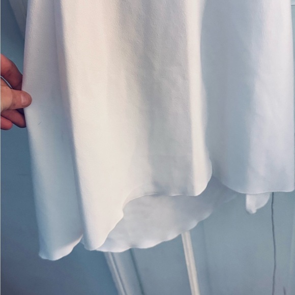 INC Bright White Super Flare Tulip Pants NWT - Picture 13 of 15